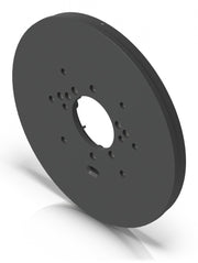 Ubiquiti UACC-GB-Plate-B Gang Box Mounting Plate Black