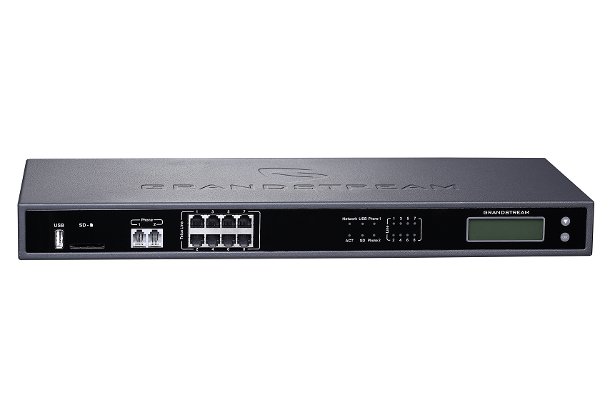 Grandstream UCM6208 IP PBX image 0