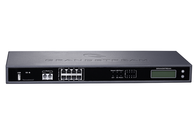 Grandstream UCM6208 IP PBX image 0 Hover Image