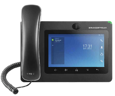Grandstream GXV3370 Android IP Video Phone image 0 Hover Image