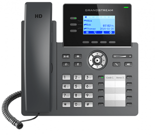 Grandstream GRP2604P Carrier-Grade IP Phone image 0 Hover Image