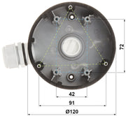 Hikvision DS-1280ZJ-DM46 Junction box