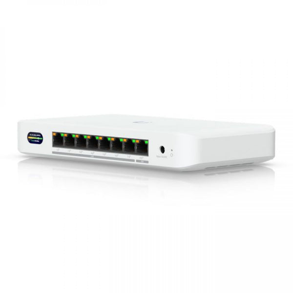 Ubiquiti UDB-Switch 2.5G Ethernet (100/1000/2500) Power over Ethernet (PoE) White