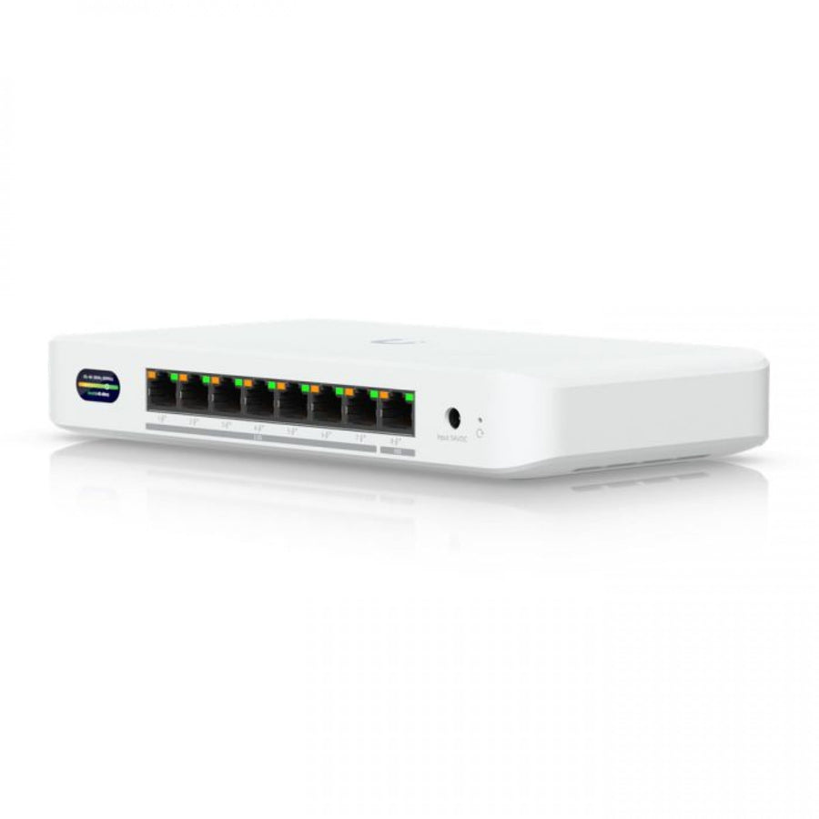 Ubiquiti UDB-Switch 2.5G Ethernet (100/1000/2500) Power over Ethernet (PoE) White