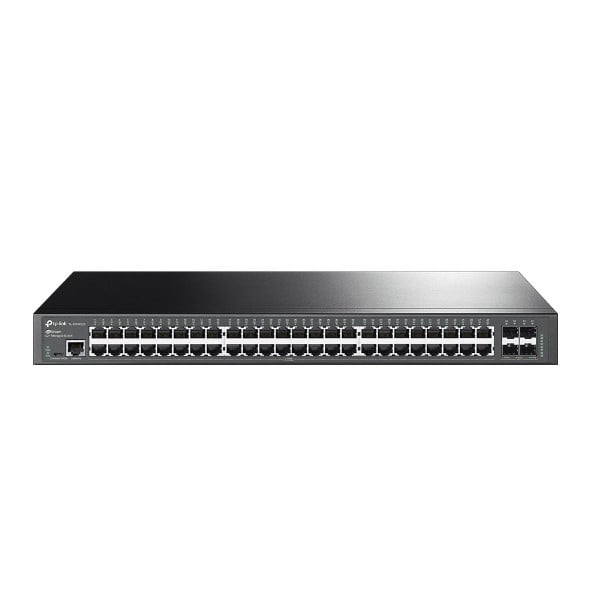 TP-Link TL-SG3452X JetStream™ 48-Port Gigabit L2+ Managed Switch with 4 10GE SFP+ Slots