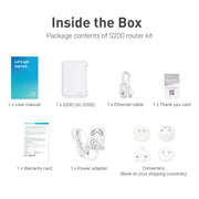GL-S200 — package contents