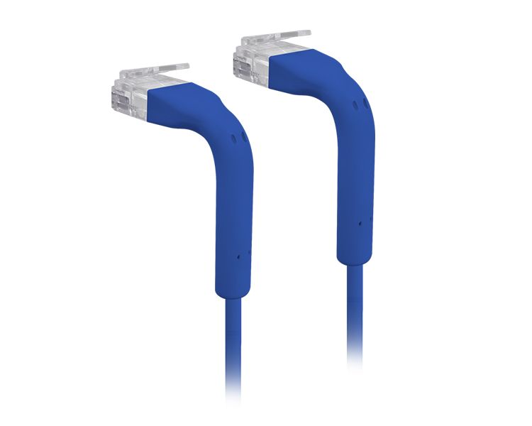 Ubiquiti UniFi Ethernet Patch Cable Blue - 0.10m (U- CABLE-PATCH-RJ45-BL)