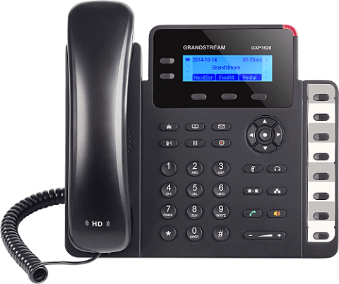 Grandstream GXP1628 HD IP Phone image 0 Hover Image