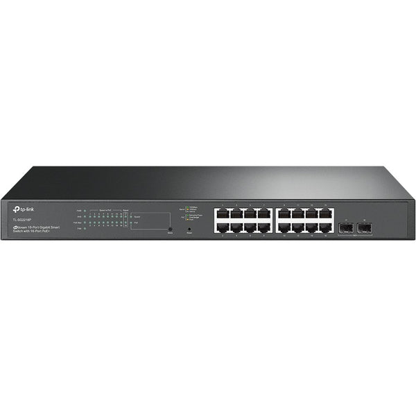 TP-Link TL-SG2218P JetStream™ 18-Port Gigabit Smart Switch with 16-Port PoE+