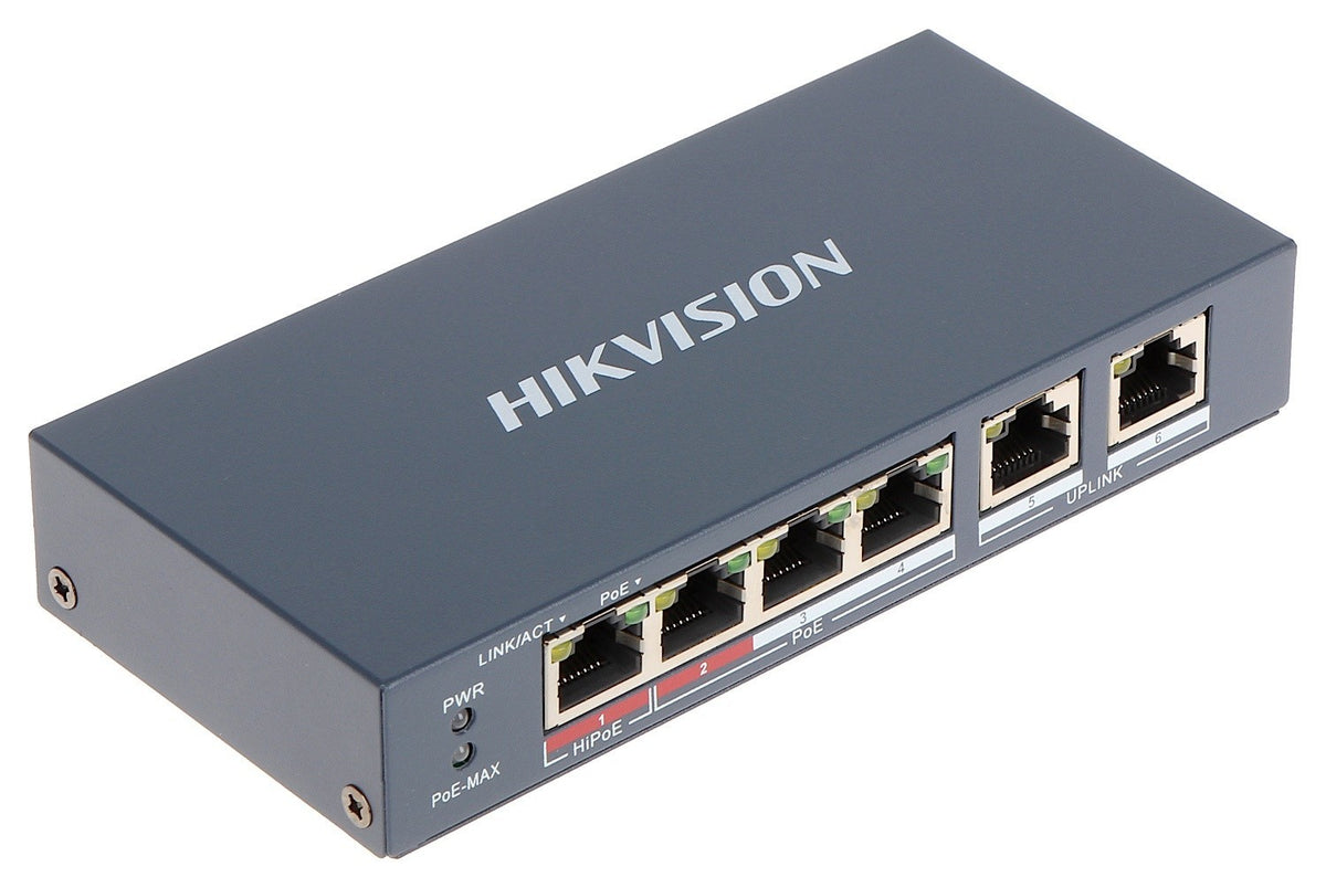 Hikvision DS-3E0106HP-E Switch