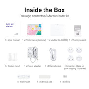Marble GL-B3000 — package contents