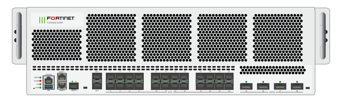 FortiGate 6001F chassis