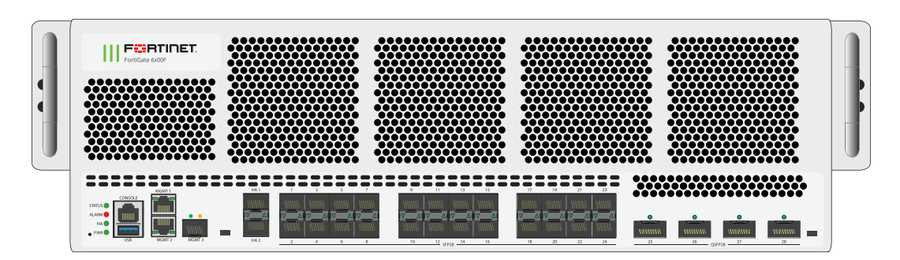 FortiGate 6001F chassis
