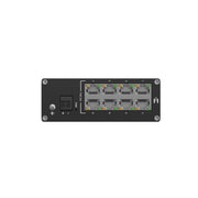Teltonika TSW040 8 Port 10/100 PoE Industrial unmanaged Switch