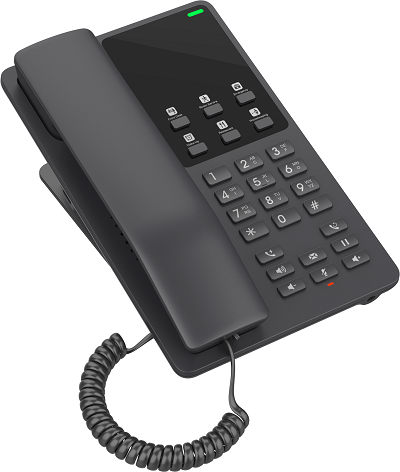 Grandstream GHP621W Compact Hotel Phone + WiFi image 2