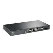 TP-Link TL-SG3428 JetStream™ 24-Port Gigabit L2+ Managed Switch with 4 SFP Slots