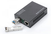 Gigabit Ethernet Media Converter, SFP SFP Open Slot, without SFP Module