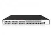 S5700 Series Ethernet Switch - 24*10/100/1000BASE-T ports, 4*10GE SFP+ ports, 2*12GE stack ports