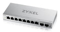 Zyxel GS1200-10v3 Managed L2 Gigabit Ethernet (10/100/1000) Desktop Gray