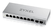 Zyxel GS1200-10v3 Managed L2 Gigabit Ethernet (10/100/1000) Desktop Gray