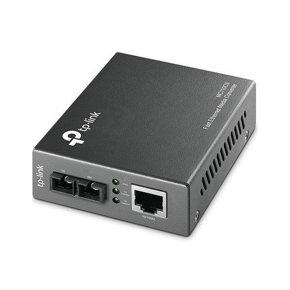 TP-Link MC110CS 10/100 Mbps RJ45 to 100 Mbps Single-mode SC Fiber Converter