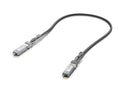 Ubiquiti UniFi Direct Attach Copper Cable, SFP28, 25Gbps, 0.5 meter