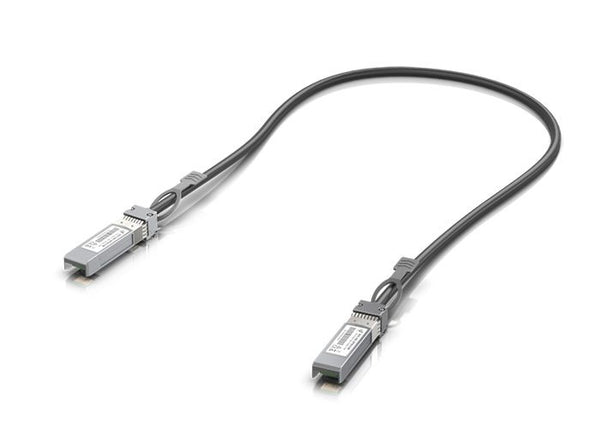 Ubiquiti UniFi Direct Attach Copper Cable, SFP28, 25Gbps, 0.5 meter