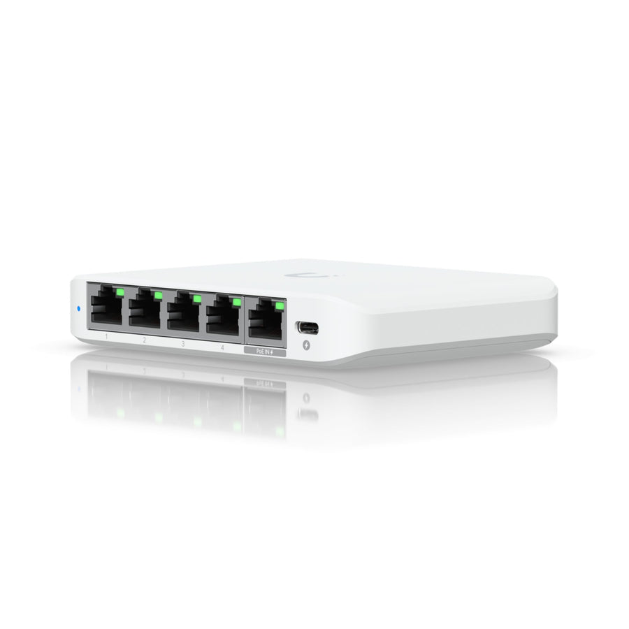 Ubiquiti USW-Flex-2.5G-5 USW-Flex-2.5G-5 Ethernet Switch