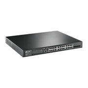 TP-Link TL-SG3428MP JetStream™ 28-Port Gigabit L2+ Managed Switch with 24-Port PoE+