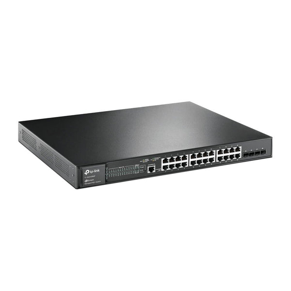 TP-Link TL-SG3428MP JetStream™ 28-Port Gigabit L2+ Managed Switch with 24-Port PoE+