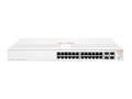Hewlett Packard Enterprise Aruba Instant On 1930 Managed L2+ Gigabit Ethernet (10/100/1000) 1U White (JL682A)