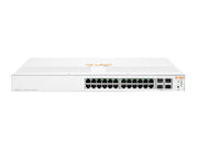 Hewlett Packard Enterprise Aruba Instant On 1930 Managed L2+ Gigabit Ethernet (10/100/1000) 1U White (JL682A)