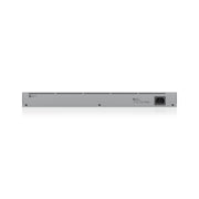 Ubiquiti Networks UniFi 24-Port PoE Managed L2/L3 Gigabit Ethernet (10/100/1000) Power over Ethernet (PoE) 1U Silver (USW-24-POE)