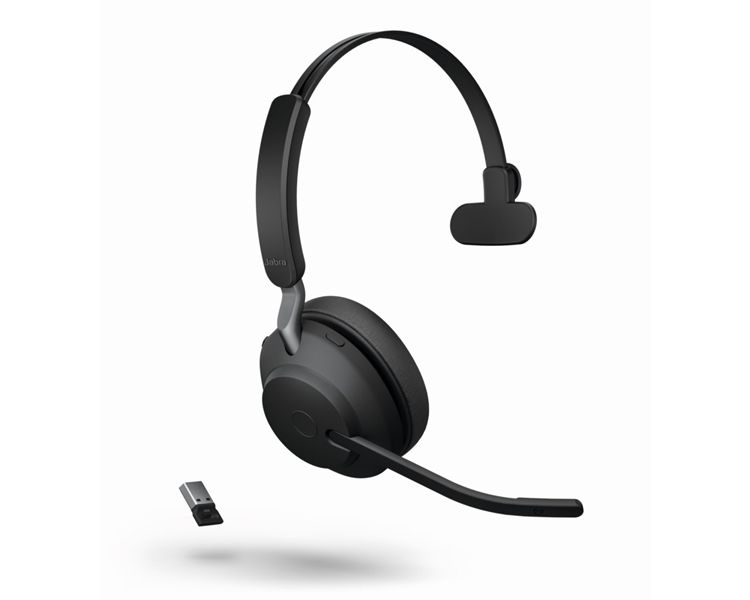 Jabra Evolve2 65 Link380a MS Mono Black Wireless Headset
