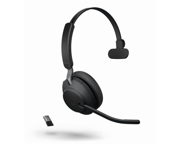 Jabra Evolve2 65 Link380a MS Mono Black Wireless Headset