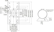 Hikvision DS-1275ZJ-SUS Vertical pole mount