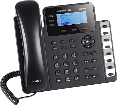Grandstream GXP1630 HD IP Phone Main Image