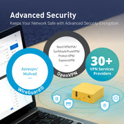 Mango VPN support