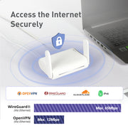 GL.iNet Opal VPN protection
