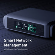 GL.iNet Slate 7 touchscreen network control