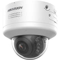 Hikvision DS-2CD2746G2H-IPTRZS2U/SL(2.8-12mm) Pro Series 4MP AcuSense PTRZ Dome IP Camera, 2.8-12mm Motorized Varifocal Lens, WDR 120 dB, IP66, IK10