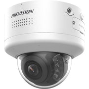 Hikvision DS-2CD2746G2H-IPTRZS2U/SL(2.8-12mm) Pro Series 4MP AcuSense PTRZ Dome IP Camera, 2.8-12mm Motorized Varifocal Lens, WDR 120 dB, IP66, IK10