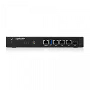 Ubiquiti Networks EdgeRouter 4 wired router Gigabit Ethernet Black (ER-4)