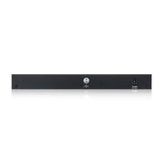 Zyxel GS1900-10HP v2, 8-port GbE L2 PoE Smart Switch + 2 SFP slots, 802.3at, desktop, fanless, 70 Watt