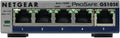 NETGEAR GS105E-200PES 5PT GIGE SMART MANAGED PLUS SWITCH