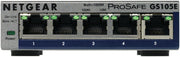 NETGEAR GS105E-200PES 5PT GIGE SMART MANAGED PLUS SWITCH