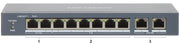 Hikvision DS-3E1310HP-EI 8 Port Fast Ethernet Smart POE Switch