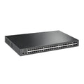 TP-Link TL-SG3452XP JetStream™ 48-Port Gigabit and 4-Port 10GE SFP+ L2+ Managed Switch with 48-Port PoE+