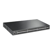 TP-Link TL-SG3452XP JetStream™ 48-Port Gigabit and 4-Port 10GE SFP+ L2+ Managed Switch with 48-Port PoE+