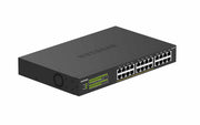 NETGEAR GS324P-100EUS 24PT GIGE UNMNGED SWITCH W/ POE+